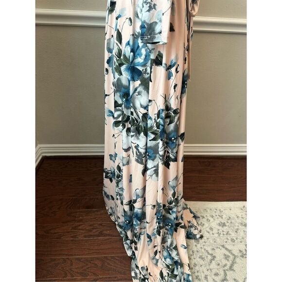 Pink Blush Maxi Dress Size Large NWT - Picture 11 of 12